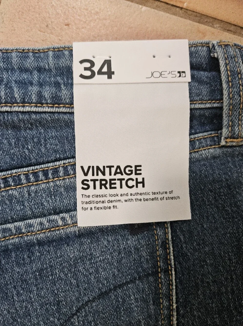 NWT Joe's Jeans Vintage Stretch Burden Denim Short